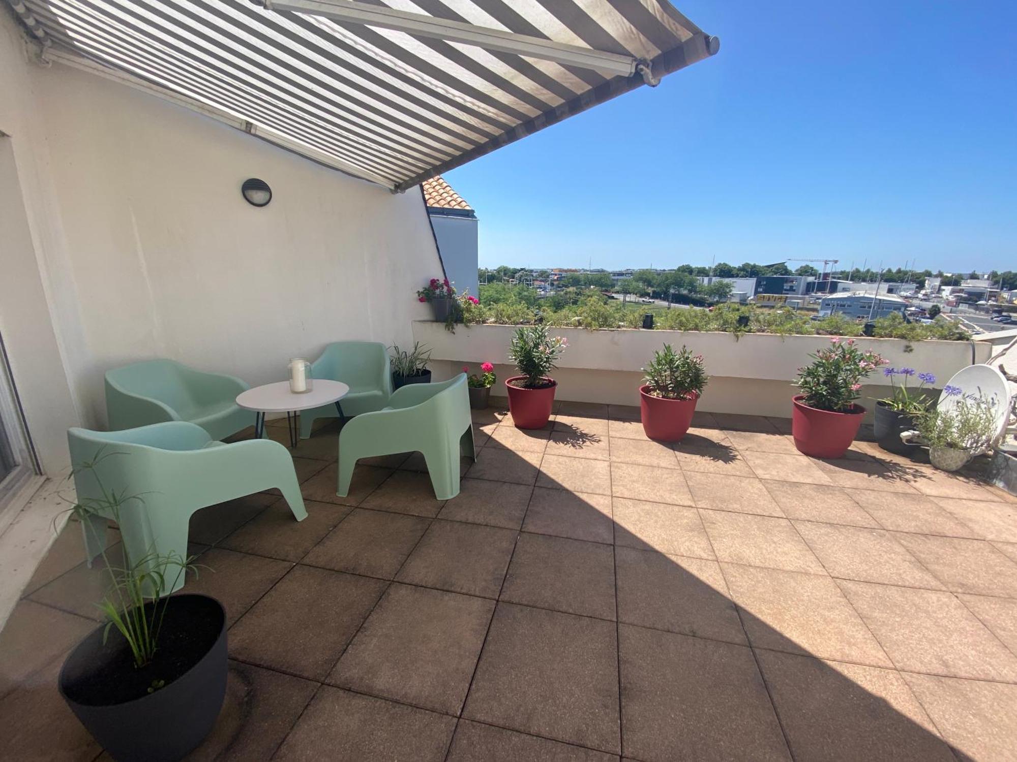 La Rose Des Vents Apartment La Rochelle  Exterior foto